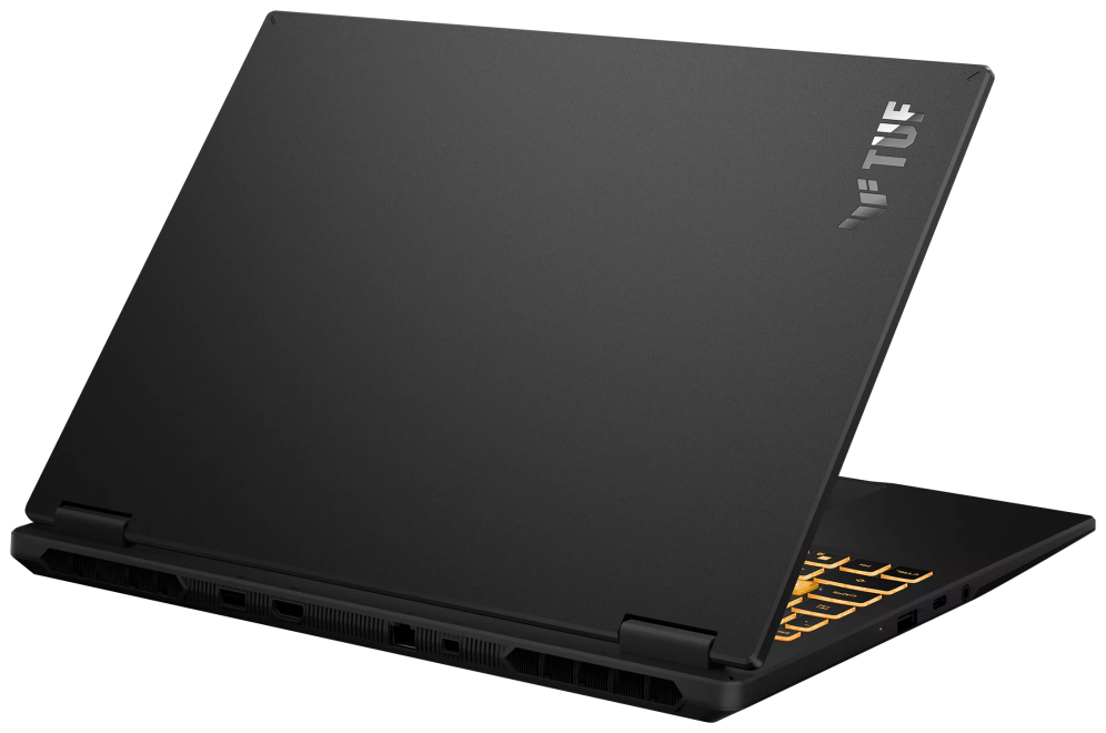 ASUS TUF Gaming TUF610UH-TU119 - Ordenador Portátil Gaming de 16" WUXGA 144Hz (AMD Ryzen 7 217. 16GB RAM. 512GB SSD. NVIDIA RTX 5050 8GB. Sin Sistema Operativo) Negro - Teclado QWERTY español - detalle