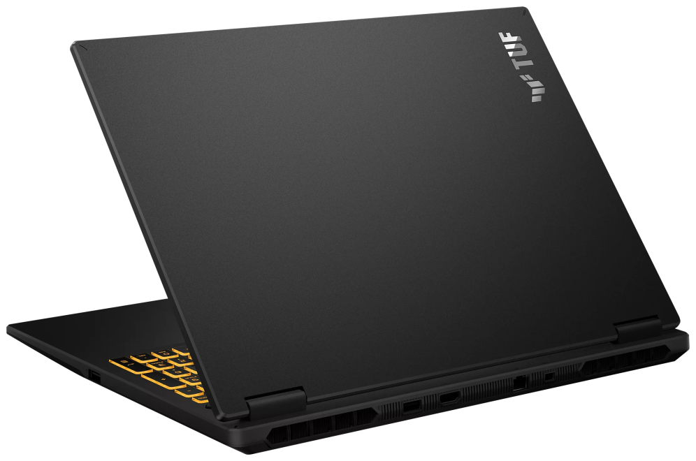 ASUS TUF Gaming TUF610UH-TU119 - Ordenador Portátil Gaming de 16" WUXGA 144Hz (AMD Ryzen 7 217. 16GB RAM. 512GB SSD. NVIDIA RTX 5050 8GB. Sin Sistema Operativo) Negro - Teclado QWERTY español - detalle