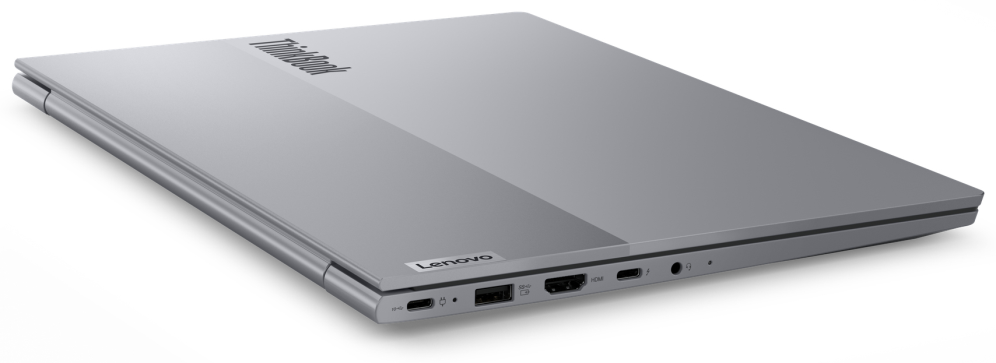 Lenovo ThinkBook 14 G8 IAL Intel Core Ultra 9 185H Portátil 35.6 cm (14") WUXGA 32 GB DDR5-SDRAM 512 GB SSD Wi-Fi 6E (802.11ax) Windows 11 Pro Gris Español - detalle