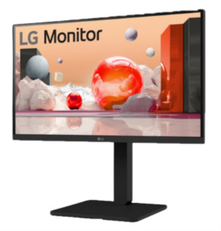 LG 24BA560-T pantalla para PC 60.5 cm (23.8") 1920 x 1080 Pixeles Full HD LED Negro - detalle