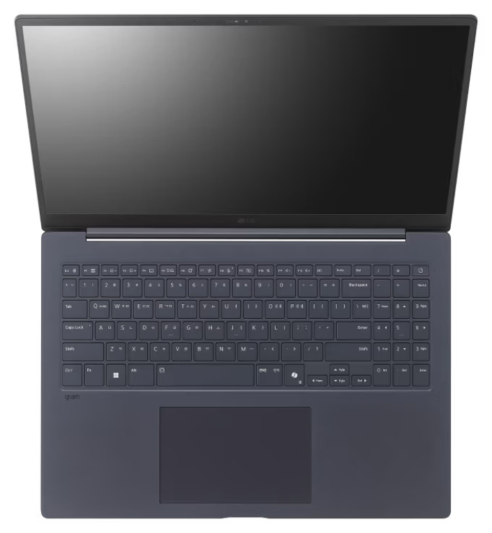 LG Gram Pro Copilot+ PC Intel Core Ultra 7 255H Portátil 40.6 cm (16") WQXGA+ 32 GB LPDDR5x-SDRAM 1 TB SSD Wi-Fi 7 (802.11be) FreeDOS Negro QWERTY Español - detalle