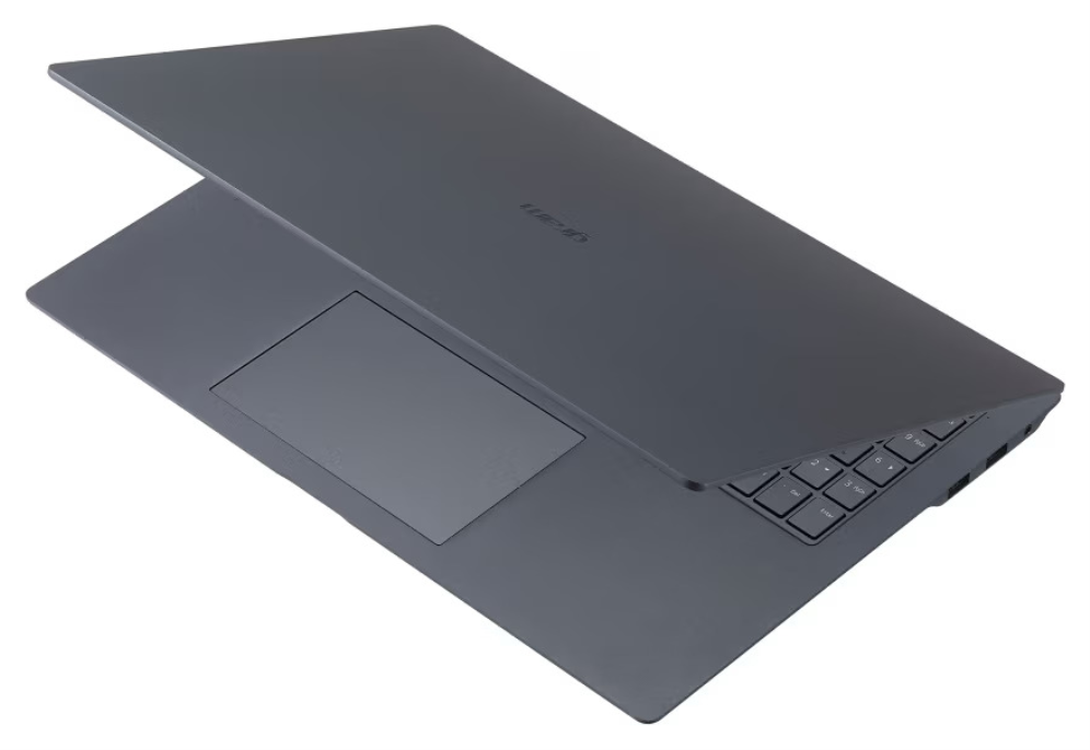 LG Gram Pro Copilot+ PC Intel Core Ultra 7 255H Portátil 40.6 cm (16") WQXGA+ 32 GB LPDDR5x-SDRAM 1 TB SSD Wi-Fi 7 (802.11be) FreeDOS Negro QWERTY Español - detalle