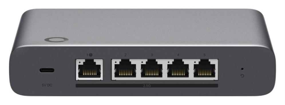 TP-Link Omada Fusion 2.5G pasarel y controlador 2500. 10. 100. 1000 Mbit/s - detalle