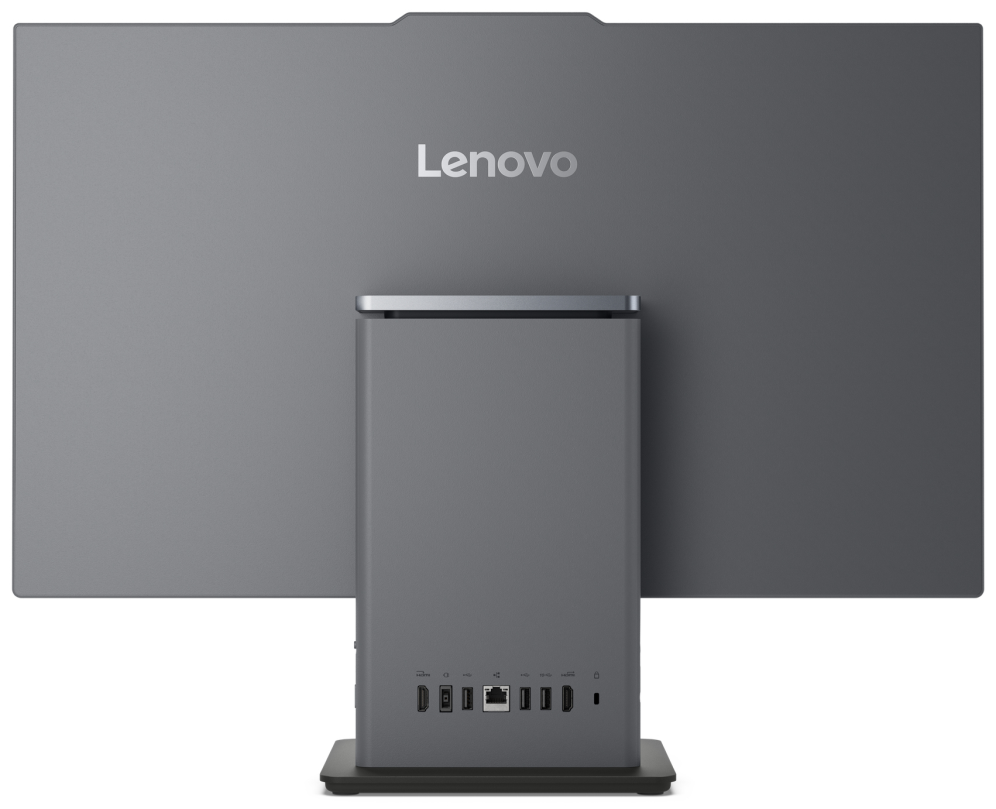 Lenovo ThinkCentre neo 50a 27 Gen 6 LNL Intel Core Ultra 5 226V 68.6 cm (27") 1920 x 1080 Pixeles Pantalla táctil PC todo en uno 16 GB LPDDR5x-SDRAM 512 GB SSD Wi-Fi 6 (802.11ax) Gris - detalle