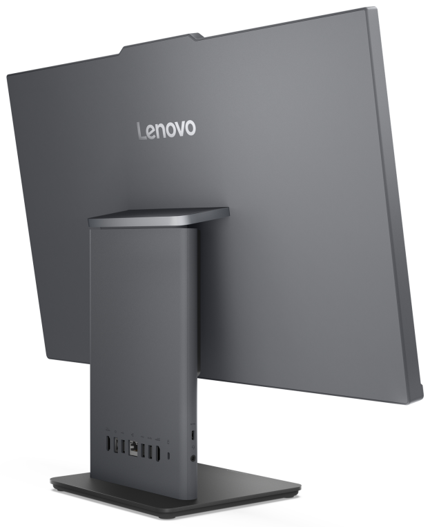 Lenovo ThinkCentre neo 50a 27 Gen 6 LNL Intel Core Ultra 5 226V 68.6 cm (27") 1920 x 1080 Pixeles PC todo en uno 16 GB LPDDR5x-SDRAM 512 GB SSD Wi-Fi 6 (802.11ax) Gris - detalle