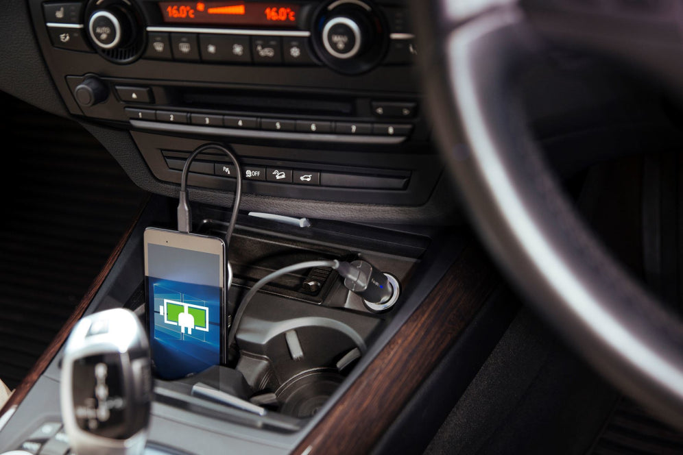 Targus APD39EU cargador de dispositivo móvil Negro Auto