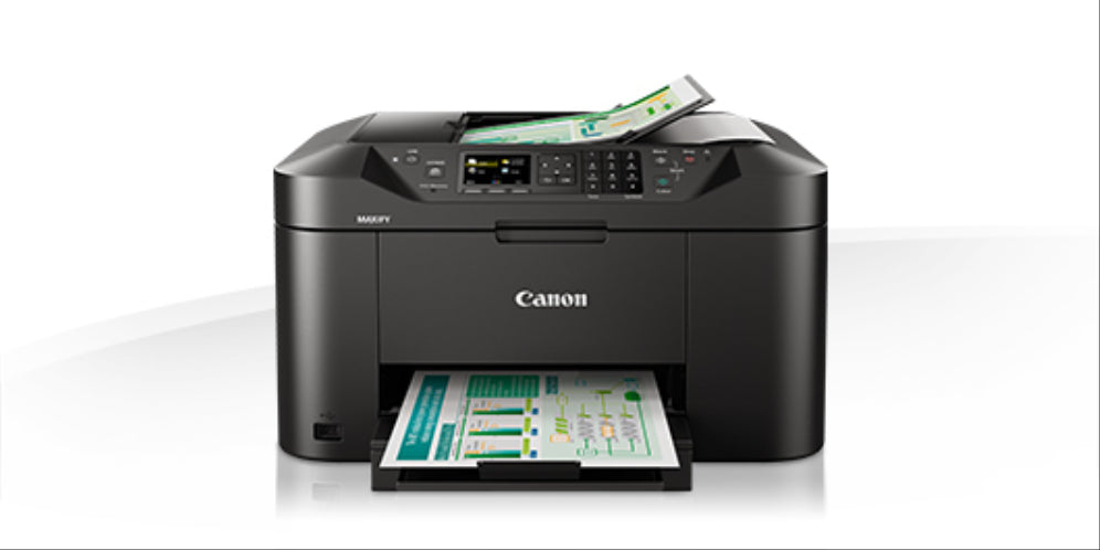 Canon MAXIFY MB2150 Inyección de tinta A4 600 x 1200 DPI 19 ppm Wifi