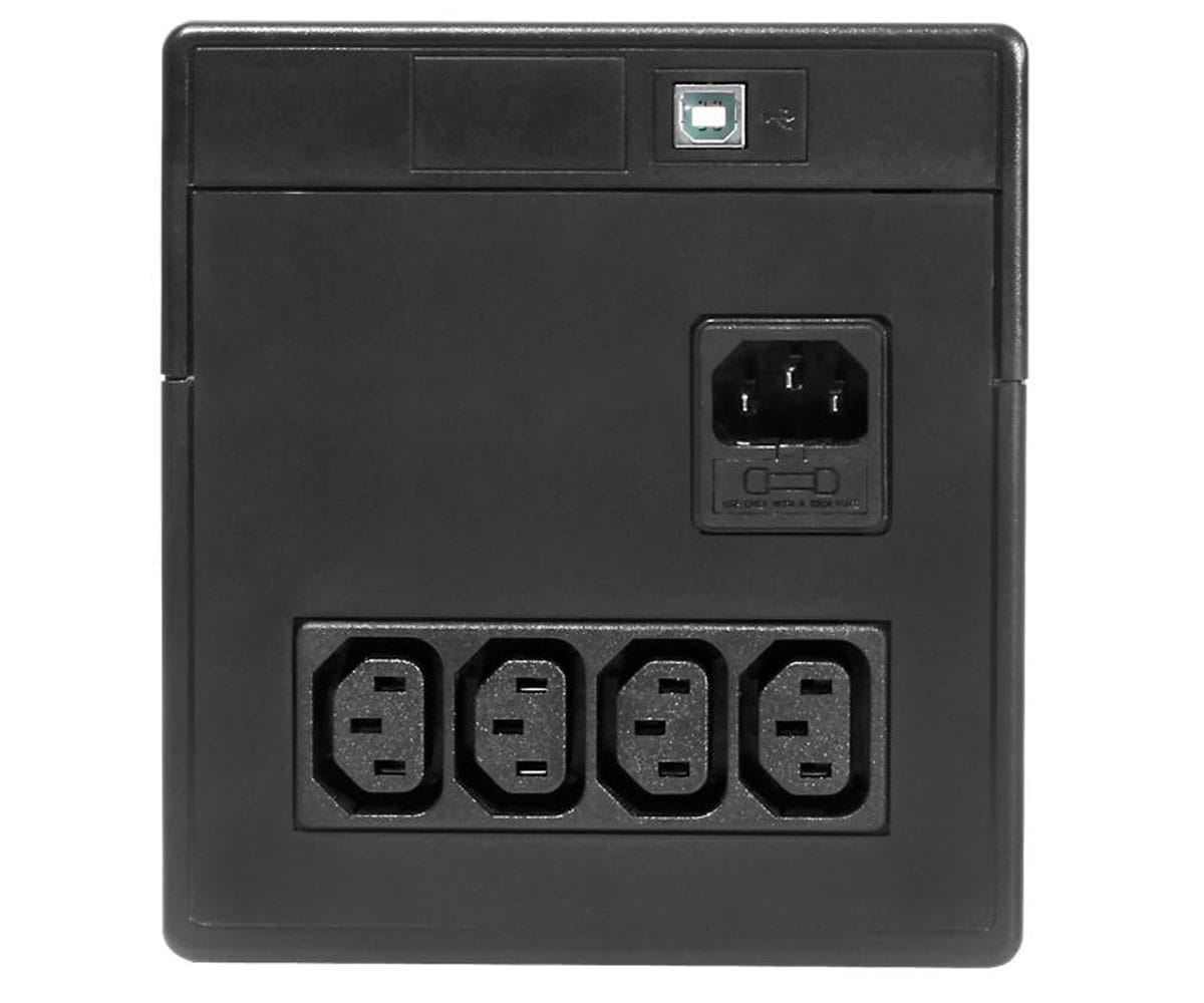 RIELLO NETPOWER NPW800DE SAI LINEA INTERACTIVA 800VA 480W - detalle