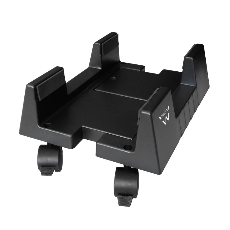 Ewent EW1290 soporte de CPU Carro para equipo informático Negro