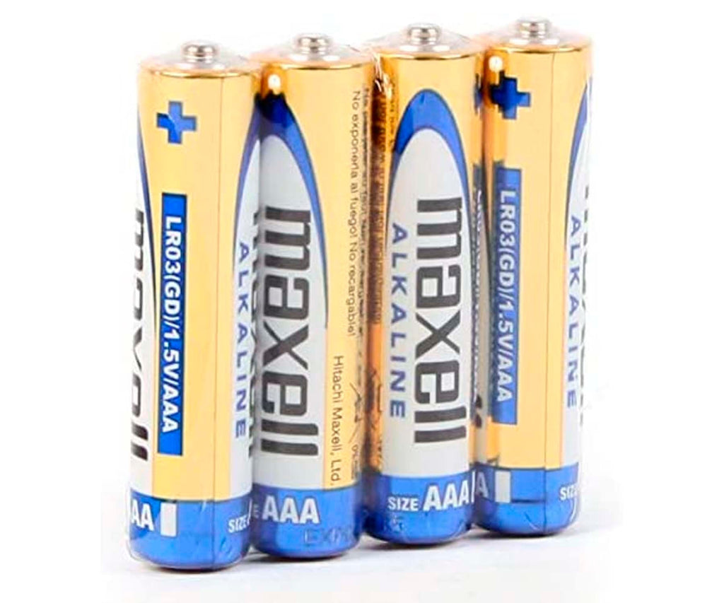 MAXELL LR03 AAA 1.5V / PILA ALCALINA - detalle