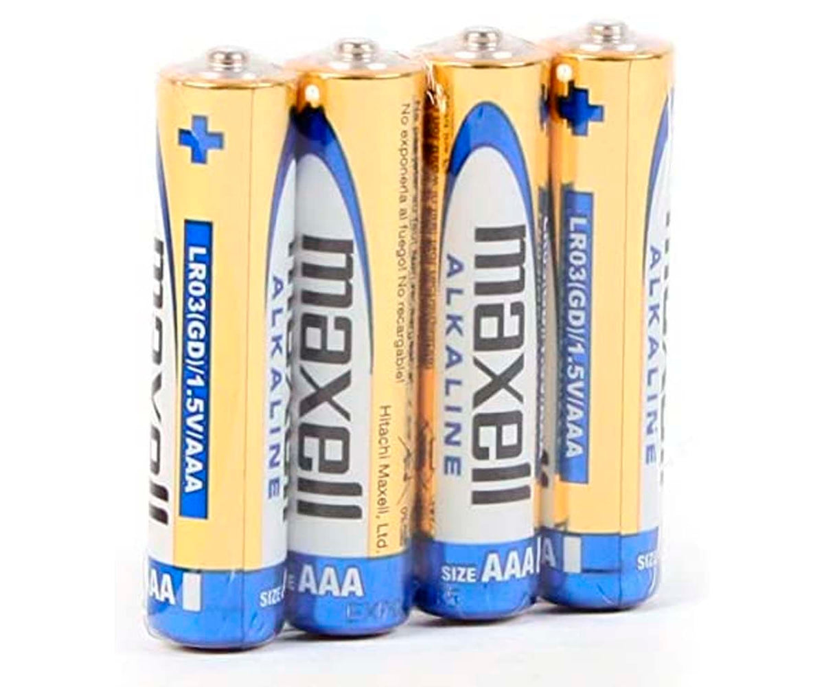 MAXELL LR03 AAA 1.5V / PILA ALCALINA - detalle
