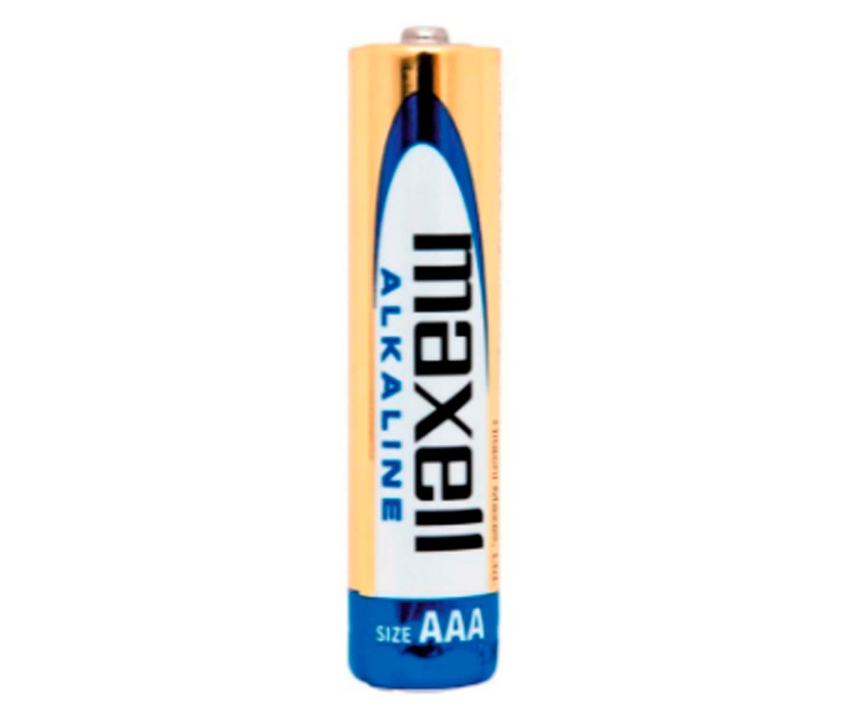 MAXELL LR03 AAA 1.5V / PILA ALCALINA - detalle