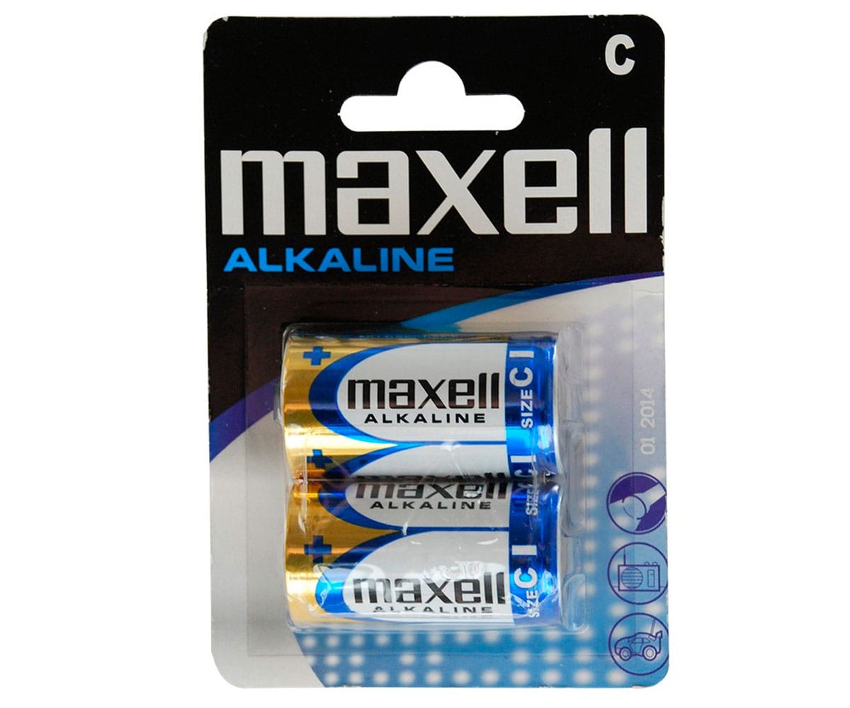 MAXELL LR14 C 1.5V / PILAS ALCALINAS