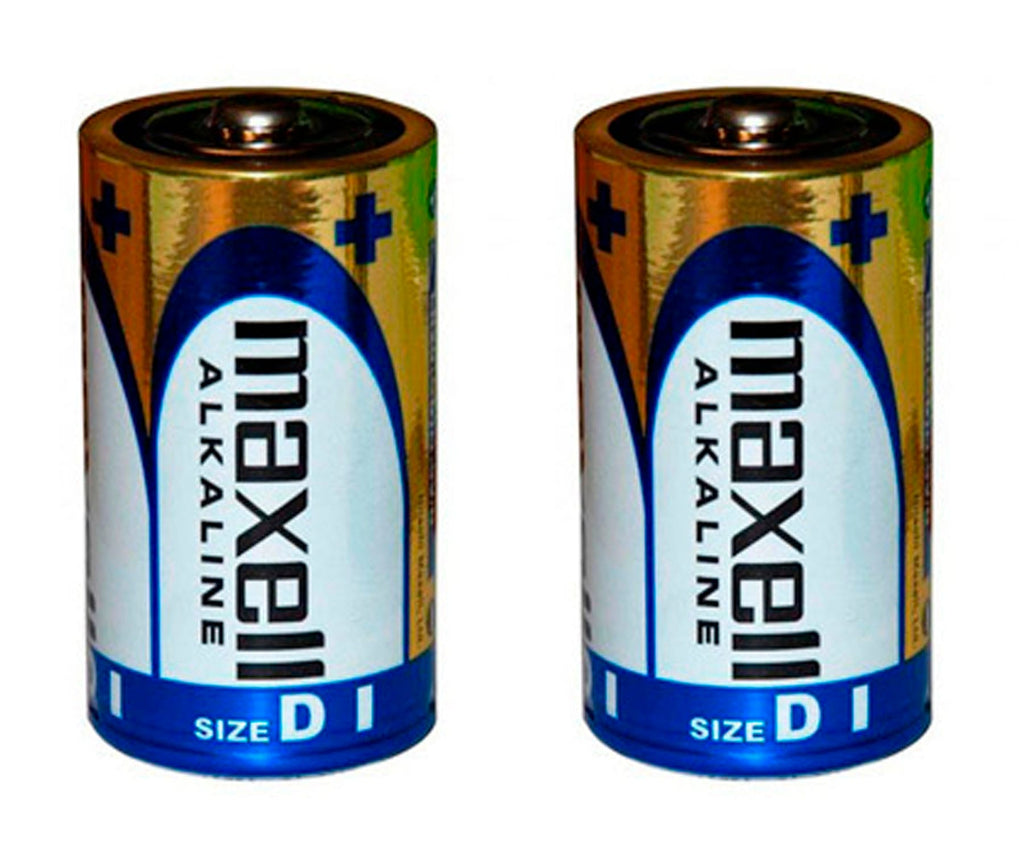 MAXELL LR20 D 1.5V / PILAS ALCALINAS - detalle