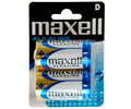 MAXELL LR20 D 1.5V / PILAS ALCALINAS