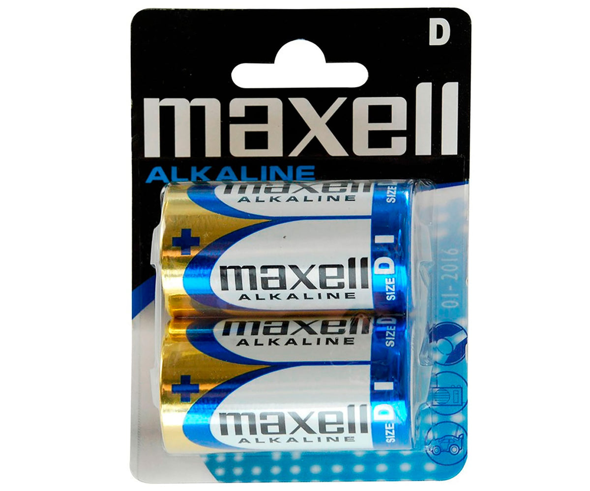 MAXELL LR20 D 1.5V / PILAS ALCALINAS