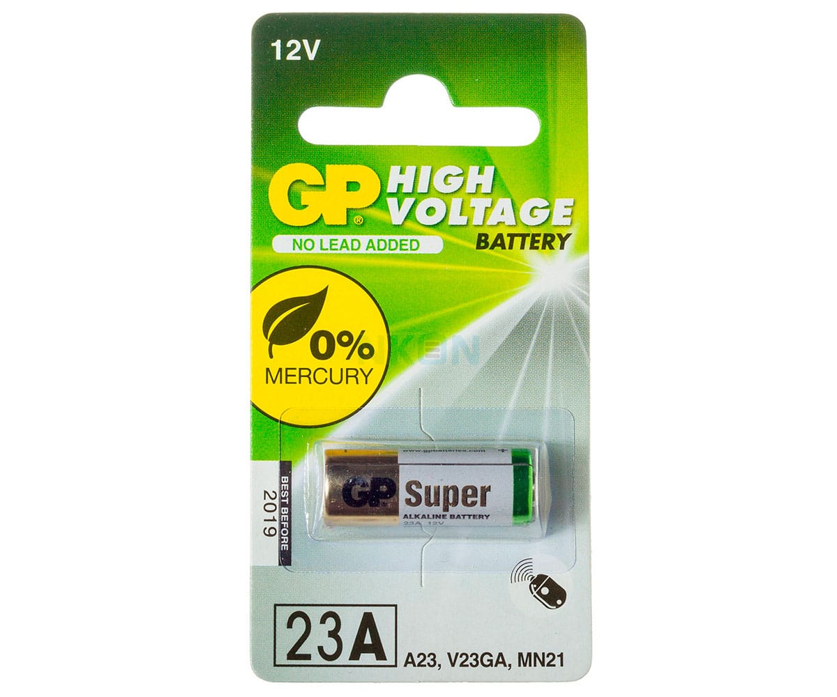GP LR23 23A 12V / PILA ALCALINA