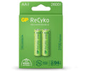 GP RECYKO 2XAA 2600MAH / PILAS RECARGABLES