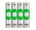 GP RECYKO GPRHCH63E042 / PILAS RECARGABLES / 4XAAA 650MAH