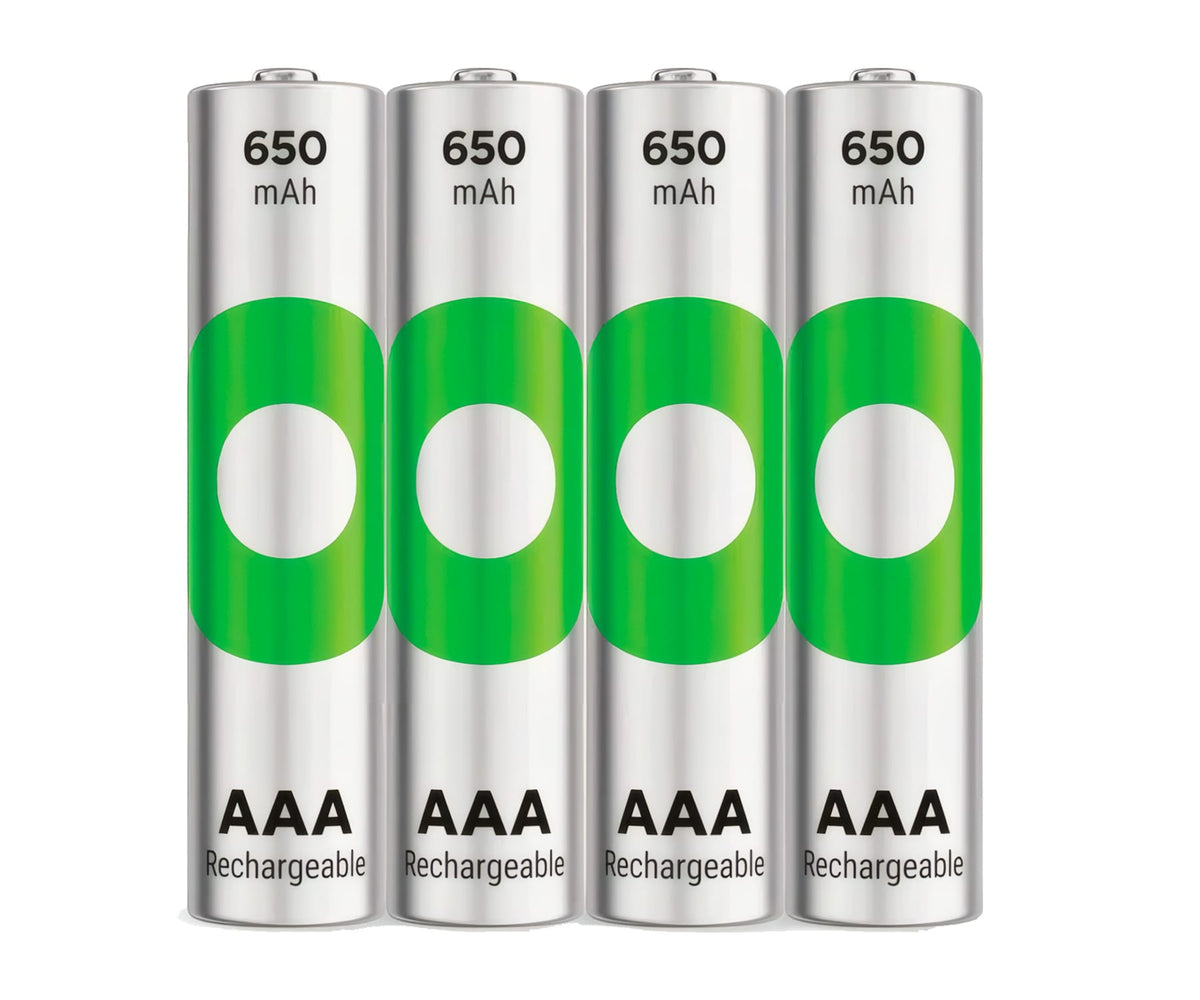 GP RECYKO GPRHCH63E042 / PILAS RECARGABLES / 4XAAA 650MAH