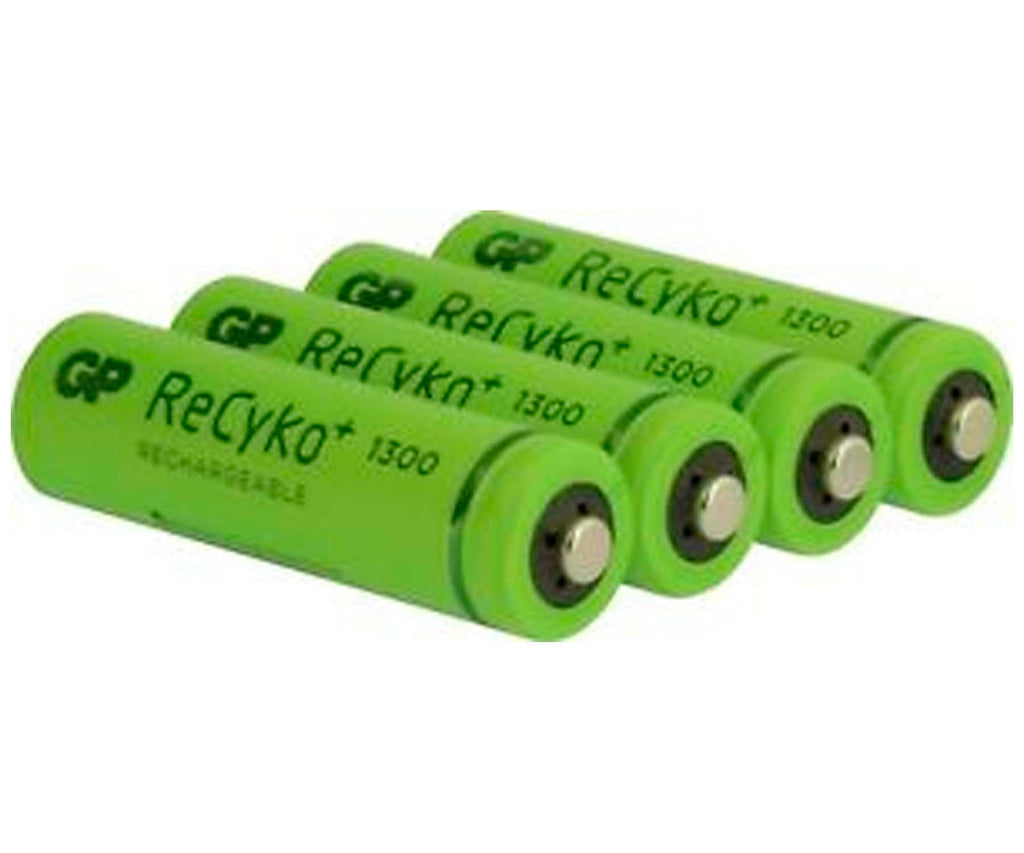 GP RECYKO 4XAA 1300MAH / PILAS RECARGABLES - detalle