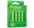 GP RECYKO 4XAA 1300MAH / PILAS RECARGABLES