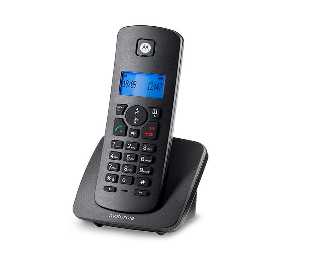 MOTOROLA C4201 COMBO BLACK / TELÉFONOS FIJO + INALÁMBRICO - detalle