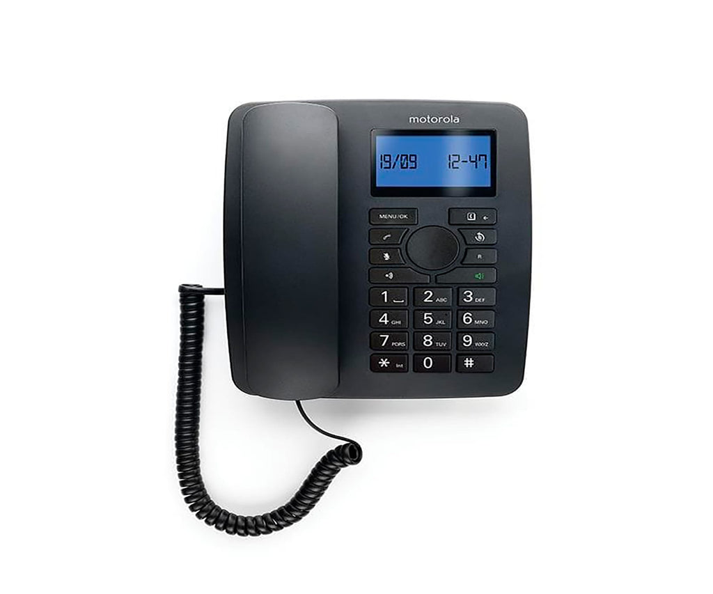 MOTOROLA C4201 COMBO BLACK / TELÉFONOS FIJO + INALÁMBRICO - detalle
