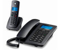 MOTOROLA C4201 COMBO BLACK / TELÉFONOS FIJO + INALÁMBRICO