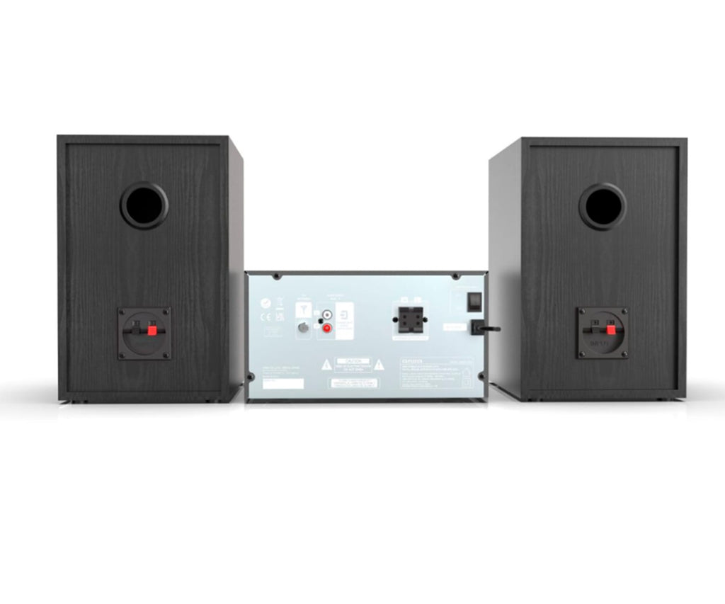 AIWA MSBTU-600 BLACK / MICROCADENA 100W CON ALTAVOCES - detalle
