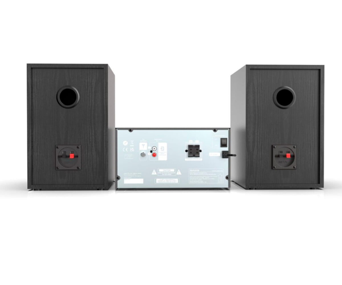 AIWA MSBTU-600 BLACK / MICROCADENA 100W CON ALTAVOCES - detalle