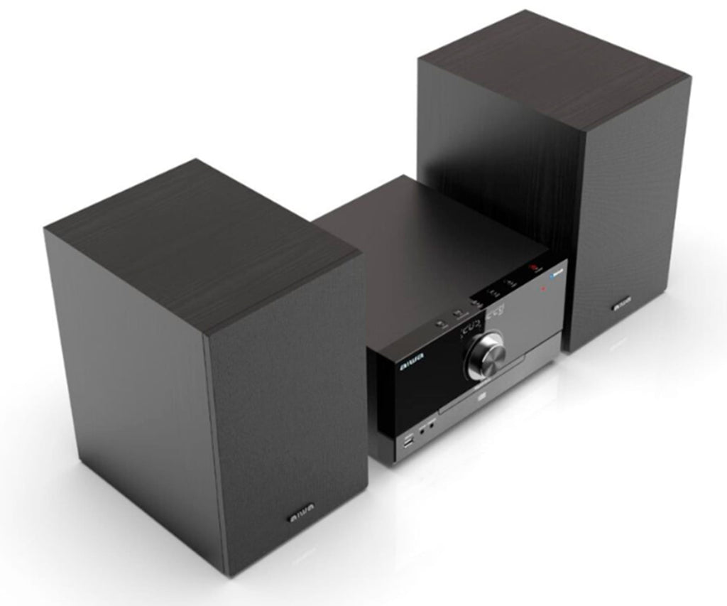 AIWA MSBTU-600 BLACK / MICROCADENA 100W CON ALTAVOCES - detalle