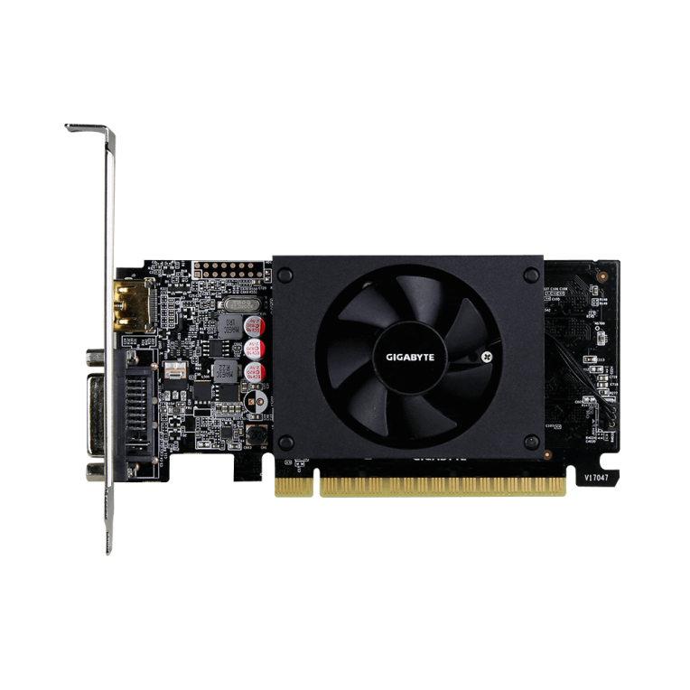 GIGABYTE GV-N710D5-2GL tarjeta gráfica NVIDIA GDDR5 - detalle