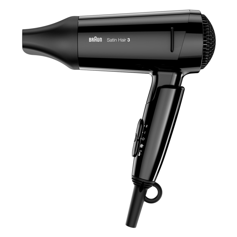 Braun Satin Hair 3 Style&Go secador 1600 W Negro - detalle