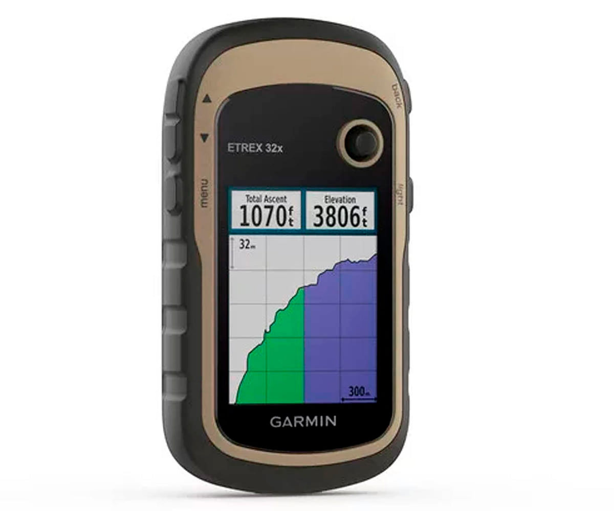 GARMIN ETREX 32X / NAVEGADOR GPS PARA TREKKING Y EXCURSIONISTAS - detalle
