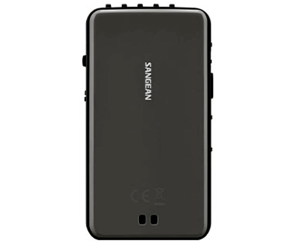 SANGEAN DT-140 NEGRO / RADIO PORTÁTIL - detalle