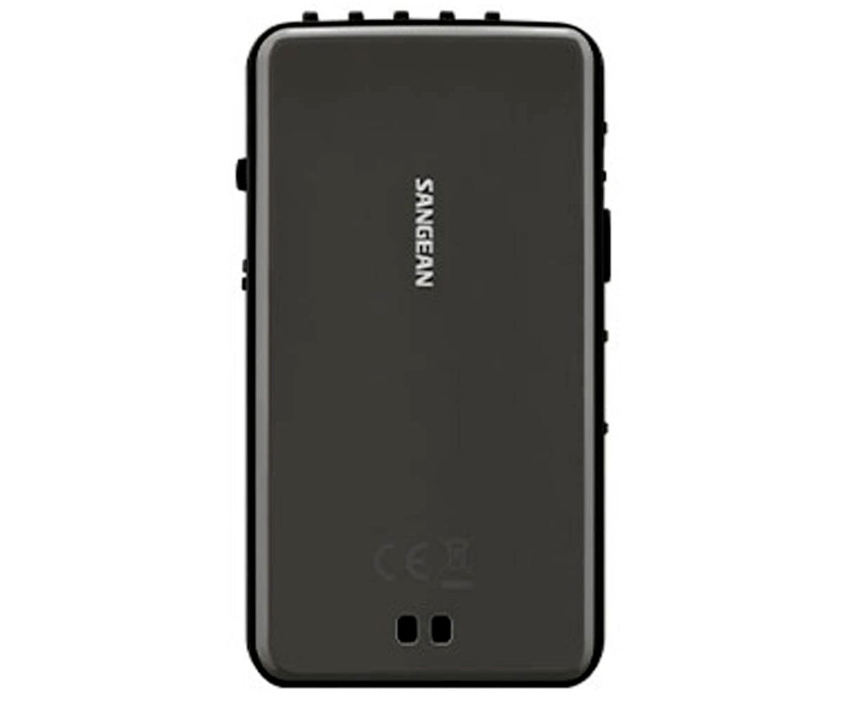 SANGEAN DT-140 NEGRO / RADIO PORTÁTIL - detalle
