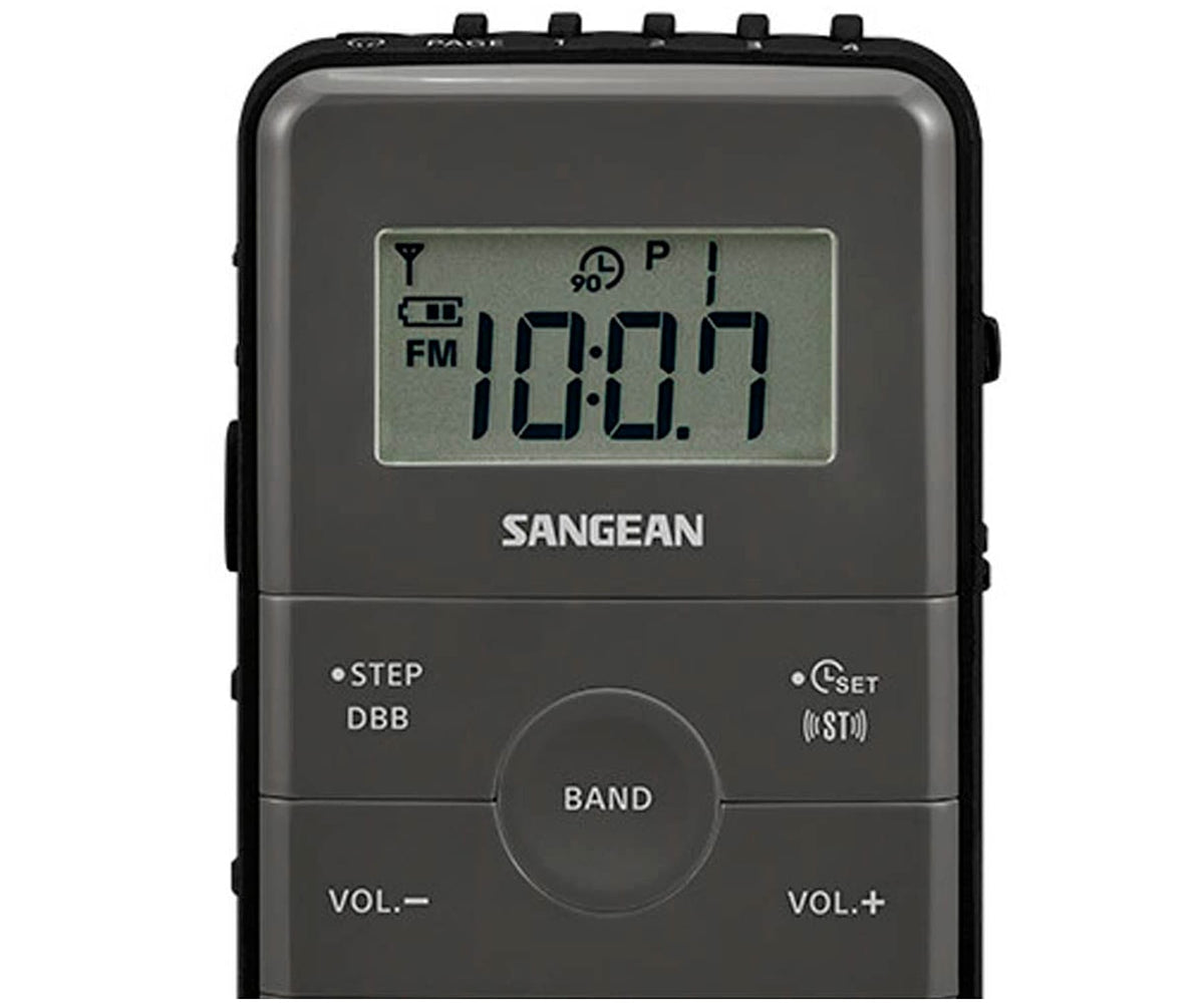 SANGEAN DT-140 NEGRO / RADIO PORTÁTIL - detalle