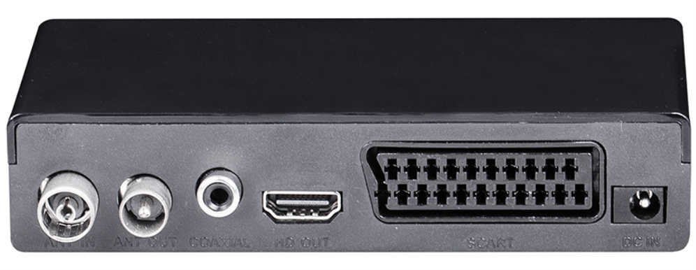 Trevi HE 3375 TS Terrestre Full HD Negro - detalle