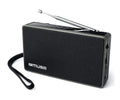 MUSE M-030 R NEGRO / RADIO PORTÁTIL