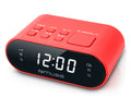 MUSE M-10 ROJO / RADIO DESPERTADOR