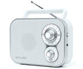 MUSE M-051 RW BLANCO / RADIO PORTÁTIL