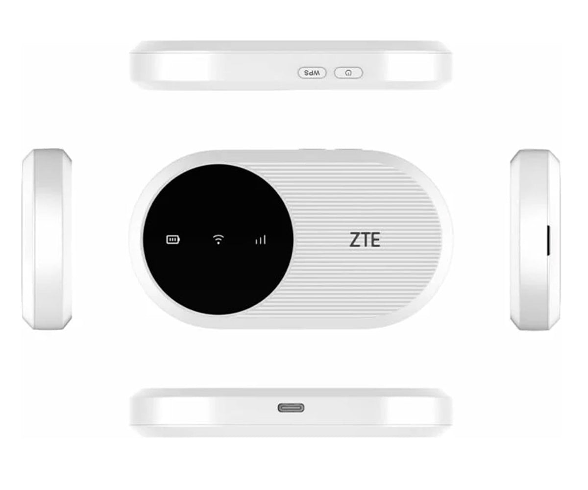 ZTE U10 WHITE / ROUTER 4G WIFI 6 - detalle