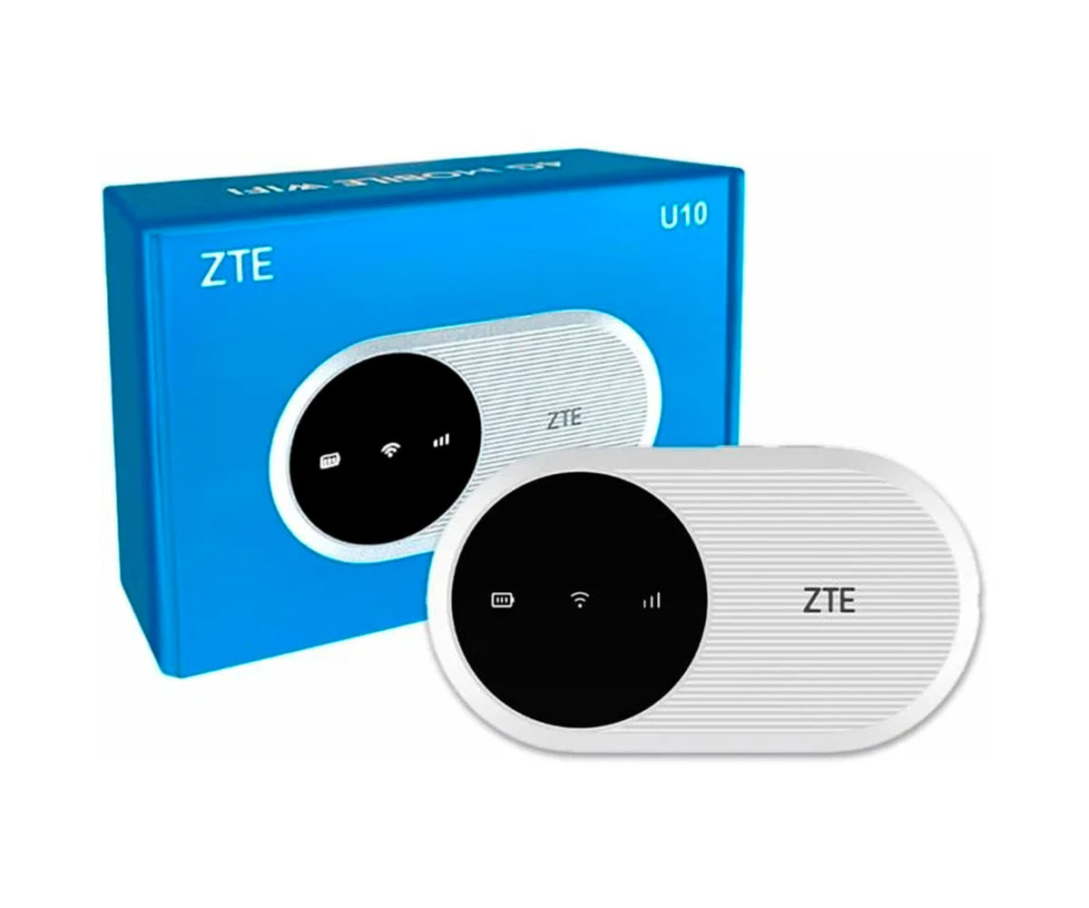 ZTE U10 WHITE / ROUTER 4G WIFI 6 - detalle