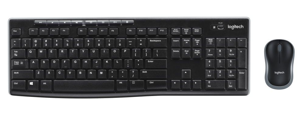 Logitech MK270 - detalle
