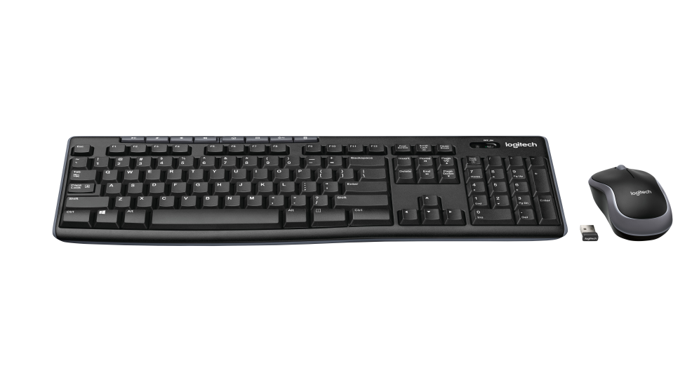 Logitech MK270 - detalle