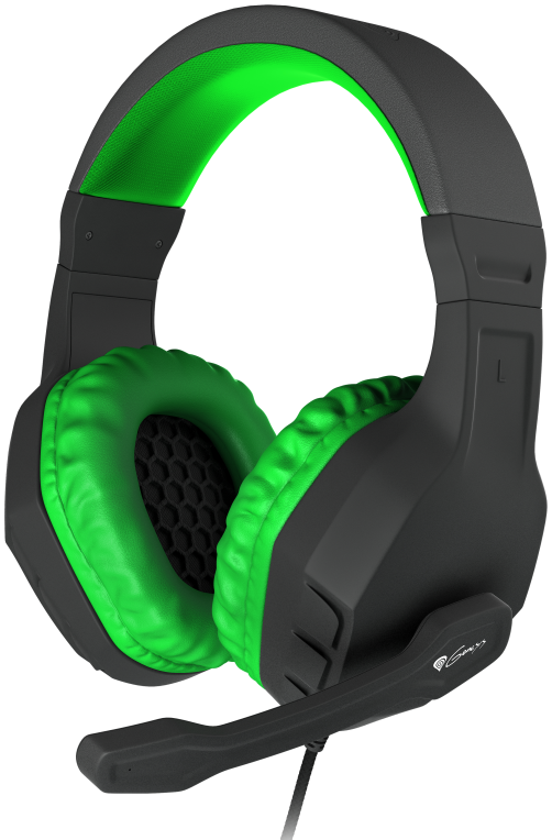 GENESIS Argon 200 Auriculares Alámbrico Diadema Juego Negro. Verde - detalle