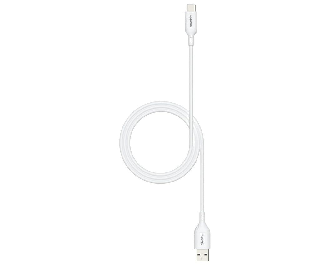 ZAGG MOPHIE ESSENTIALS WHITE / CABLE USB-A (M) A USB-C (M) 2M - detalle