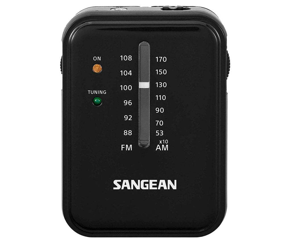 SANGEAN SR-32 NEGRO / RADIO PORTÁTIL - detalle