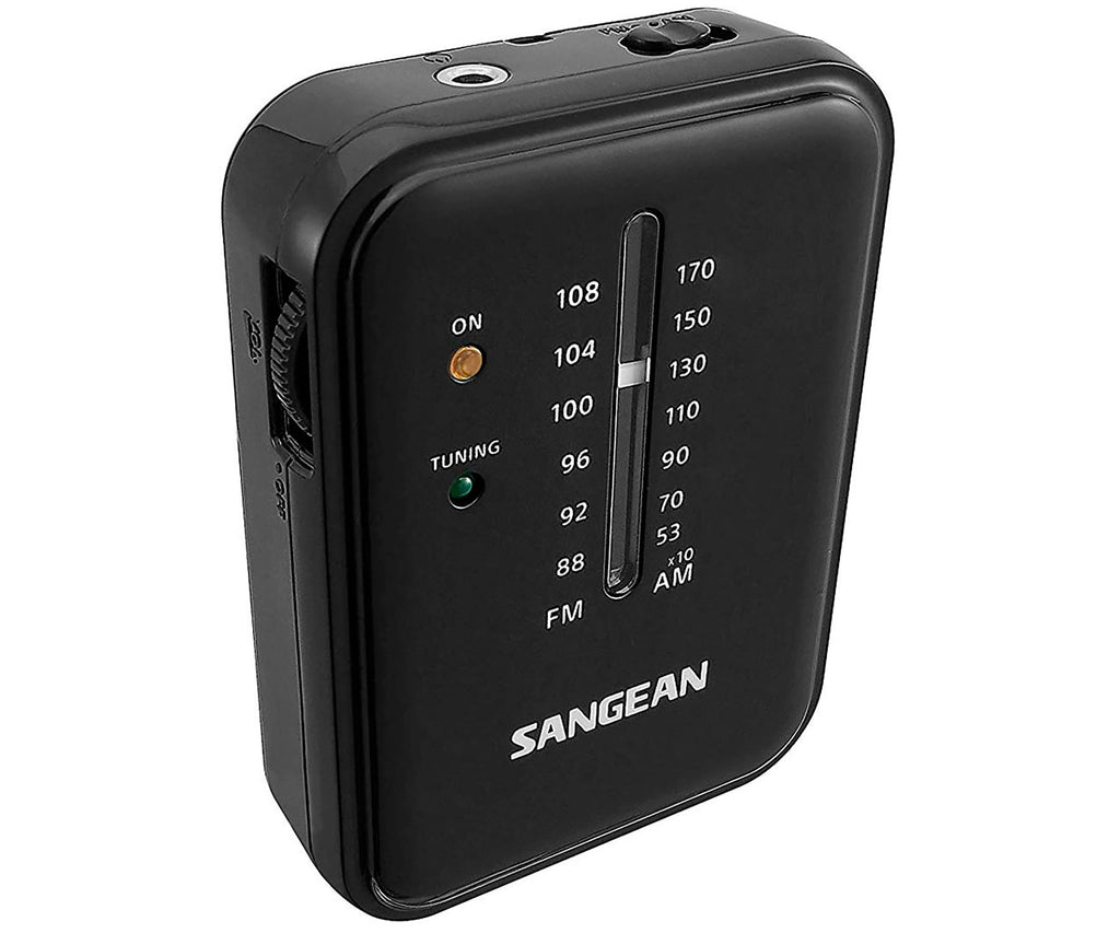 SANGEAN SR-32 NEGRO / RADIO PORTÁTIL - detalle
